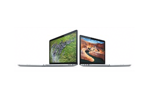 Apple laptops
