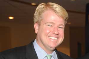 Alumni Association Board President Brian F. Keane '89