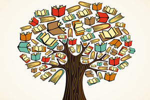 Stack of books