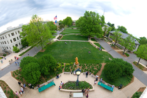 View of the AU Campus