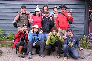 In 2008, CEF's Larry Engel launched CLassroom inthe Wild: Alaska - Extreme HD"