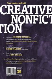 Creative Nonfiction 39