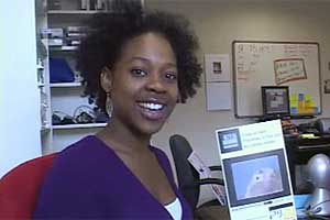 Zia Holder works at SOC's Center for Social Media