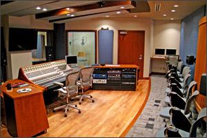 Kreeger Studio Control Room A