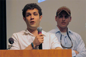 Environmental and Wildlife Production students debut their film at SOC's Wechsler Theater.
