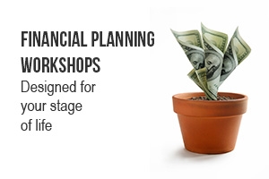 Staff Appreciation: Financial Planning Workshops