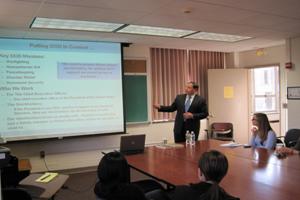 USFP Professor Daniel Gerstein discusses the organization and structure of the Pentagon.