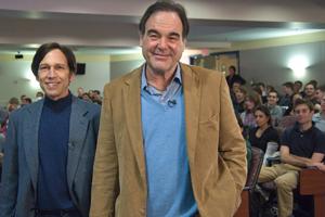 Peter Kuznick with Oliver Stone