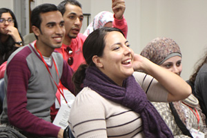 Egyptian students