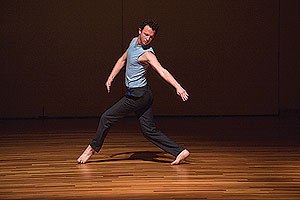 Dancer Idan Cohen in Dancing Israeli Identify