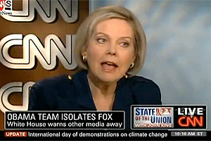 Professor Jane Hall appeared on CNN and cited Glenn Beck as a factor in her decision to leave Fox.