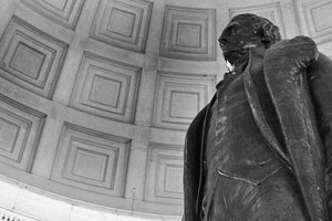 SOC Jefferson Memorial political communication
