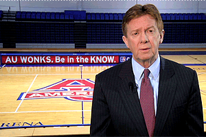 American University President Neil Kerwin