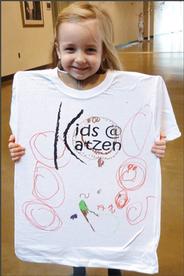 Kids at Katzen