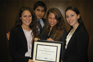 Case comp winners