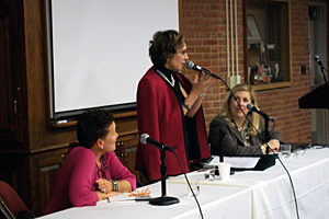 Women Who Make Things Happen Panel Women Entrepreneur Panel