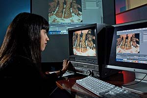 Professor of film and photography Leena Jayaswal