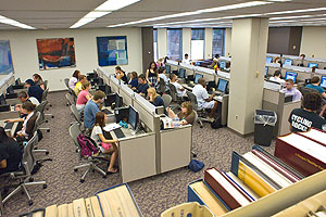 Bender Library Remodeled