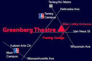 Greenberg Theatre location
