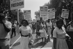 civil rights march on Washington, D.C.