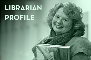 Librarian Profile: Mary Mintz