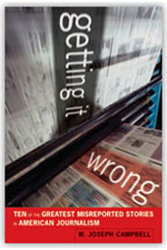 Joe Campbell's Book Getting It Wrong