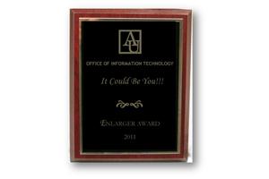 Award Plaque