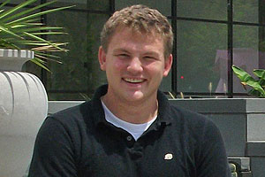 SOC graduate student Peter Kimball.