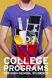 Summer College Classes for High School Students at American University in Washington, DC.