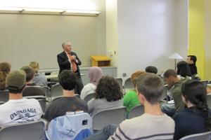 SIS Diplomat-in-Residence Anthony Quainton describes his experiences in the United States Foreign Service.