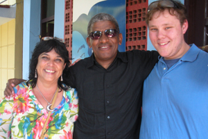 Josh Halpren in Cuba