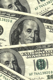 100 dollar bills