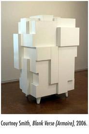 Courtney Smith, Blank Verse (Armoire), 2006