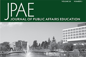 Journal of Public Affairs Education