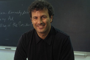 Lenny Steinhorn, professor of communication
