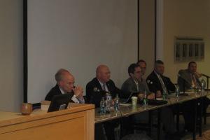 Representatives from the U.S. intelligence community discuss their jobs.
