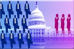 gender gap in young americans' political ambition