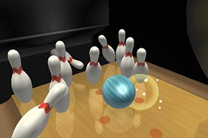 Wii Bowling