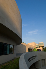 American University Museum from Katzen Rotunda