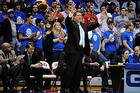 Photo: Men's basketball coach Jeff Jones