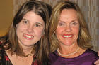 Anne Caprara, SPA/BA '01, and Colorado Representative Betsy Markey, SPA/MPA '83.
