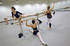 Ballerinas, photo by Jeff Watts.