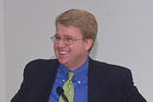 AU Alumni Association President Brian Keane.