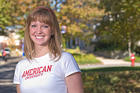 Hannah Hankins '11.  Photo by: Jeff Watts.