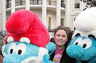Kate Hoffman, SOC/BA '04, attended a White House Easter Egg Hunt.