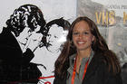 Lindsay Webster, '03, at the Sundance Film Festival.