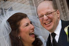 Sandra Walter-Steinberg, Kogod/BSBA '86, and her husband, Craig Steinberg.