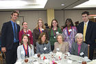 Members of the Shaskan family and 2008-2009 recipients of the Shaskan Family Scholarship at the 12th annual Celebration of Scholarships.<br /><br />