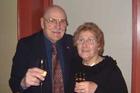 John Koutsandreas '50 and his wife.