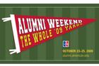 Alumni Weekend: The Whole '09 Yards